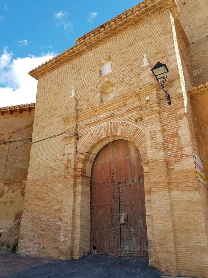 Casa Rural Casco Antiguo Nuévalos Exteriör bild