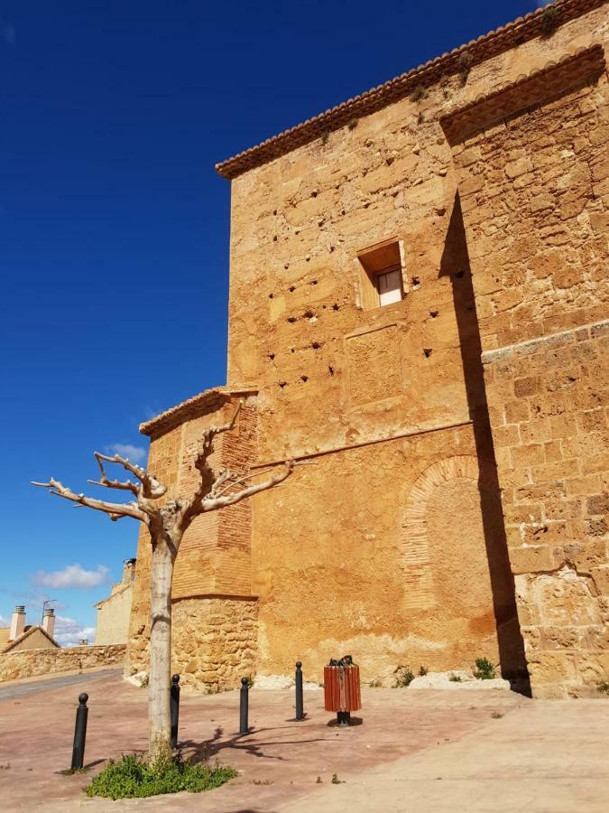 Casa Rural Casco Antiguo Nuévalos Exteriör bild