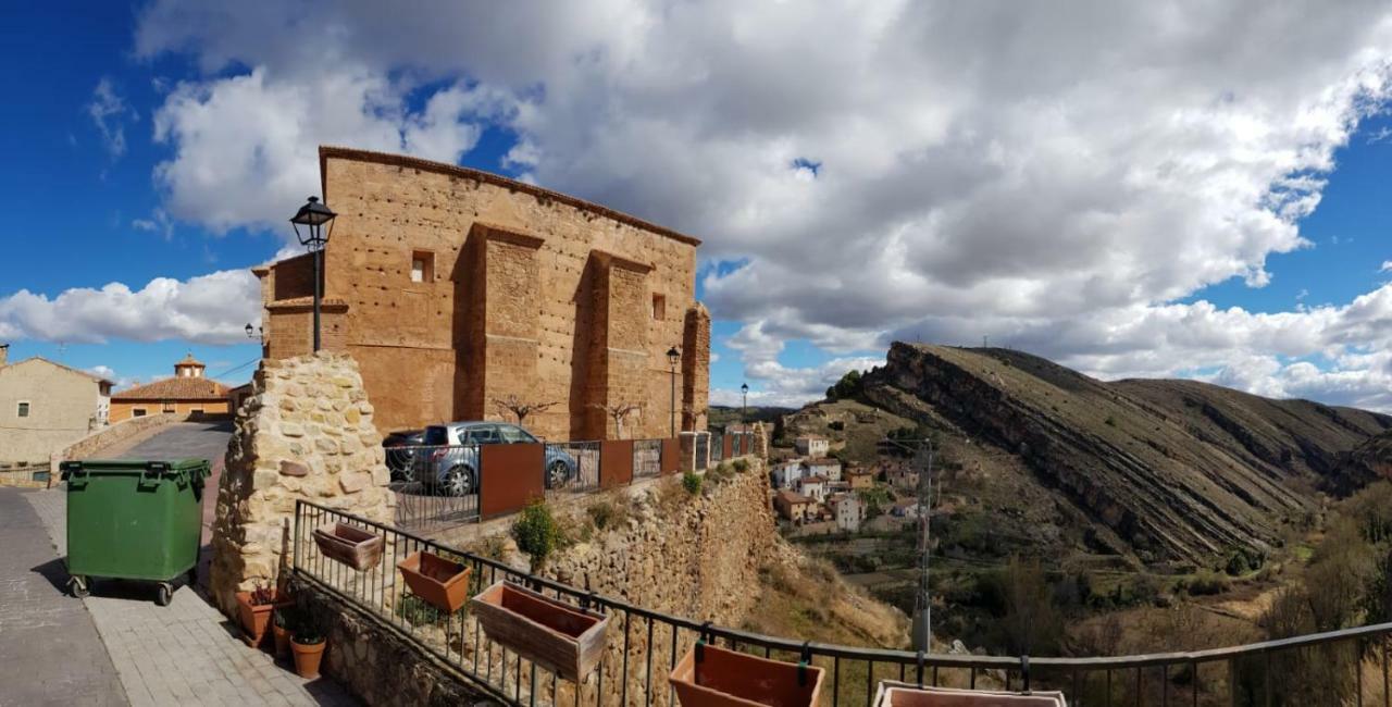 Casa Rural Casco Antiguo Nuévalos Exteriör bild