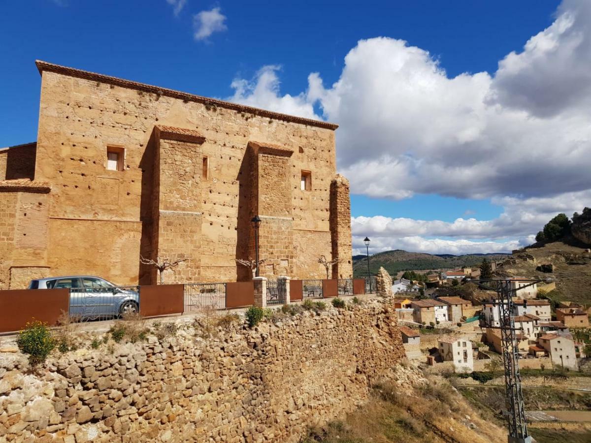 Casa Rural Casco Antiguo Nuévalos Exteriör bild